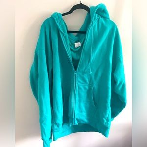 Cozy Fleece Mega Zip Hoodie 2XL